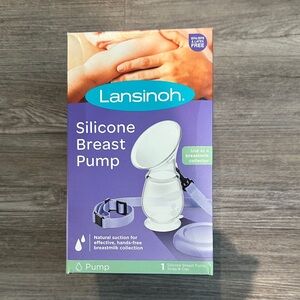 Lansinoh Silicone Breast Pump